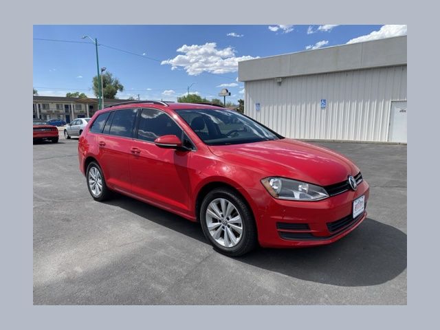 2017 Volkswagen Golf SportWagen 1.8T S 4Motion
