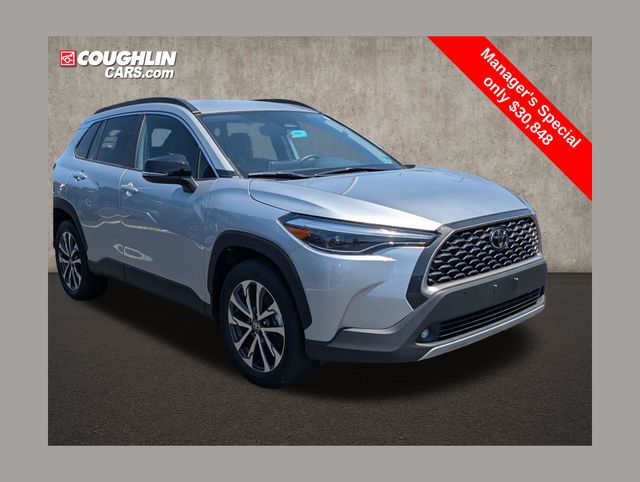 Celestite 2025 Toyota Corolla Cross SUV / Crossover All-Wheel Drive Continuously Variable Transmission
