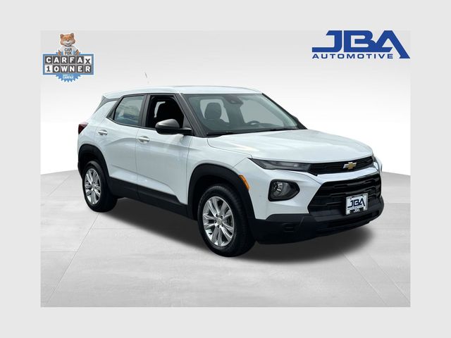 Summit White 2023 Chevrolet Trailblazer SUV / Crossover Four-Wheel Drive 9-Speed Automatic