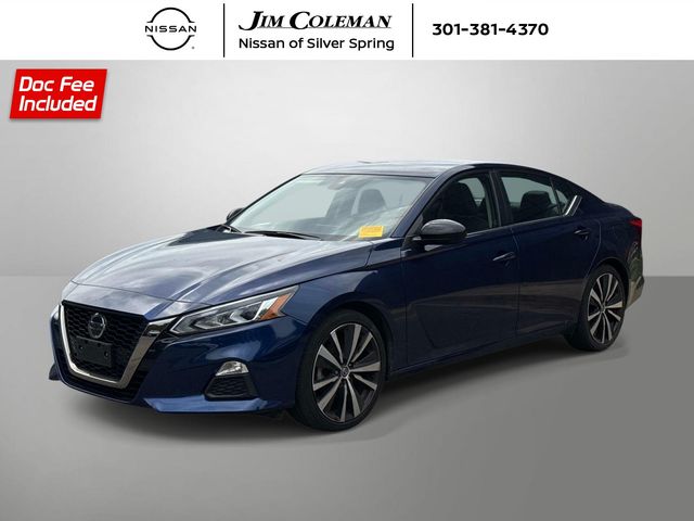 2022 Nissan Altima 2.5 SR