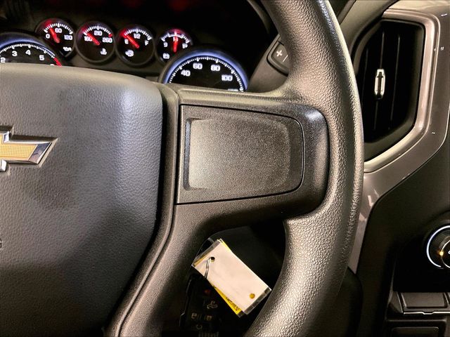 2020 Chevrolet Silverado 1500 Custom Black at Phil Fitts Ford