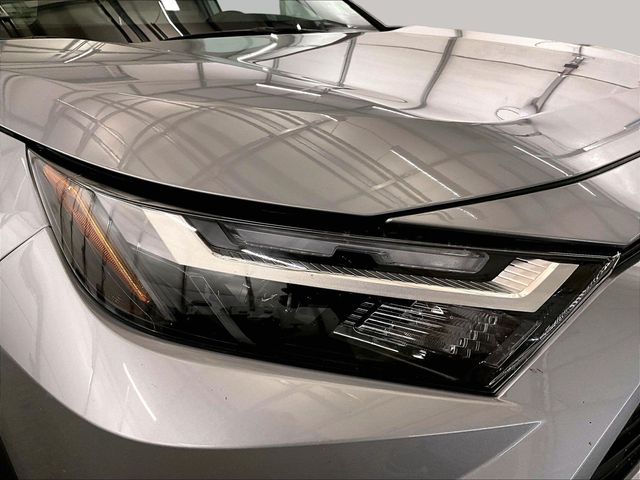 2025 Toyota RAV4 LE Silver at Auto Express Mitsubishi