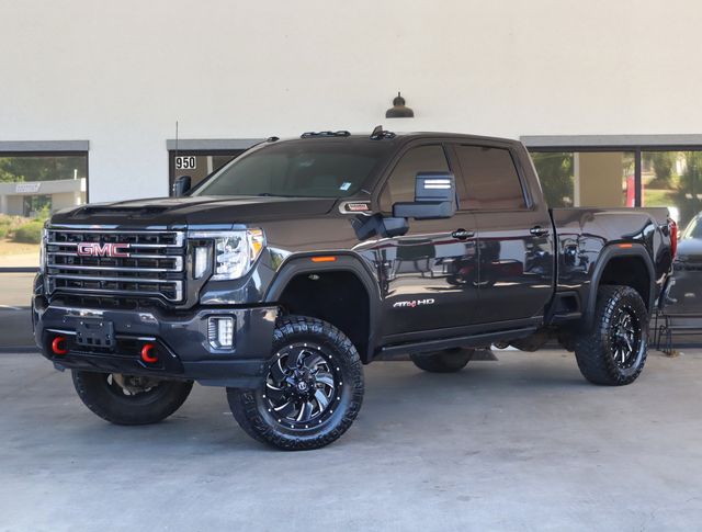 Carbon Black Metallic 2020 GMC Sierra 2500HD Pickup Truck Four-Wheel Drive Automatic