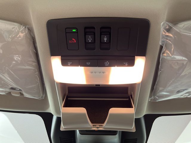 2025 Scarlet Ember Tintcoat Nissan Rogue SL FWD SUV