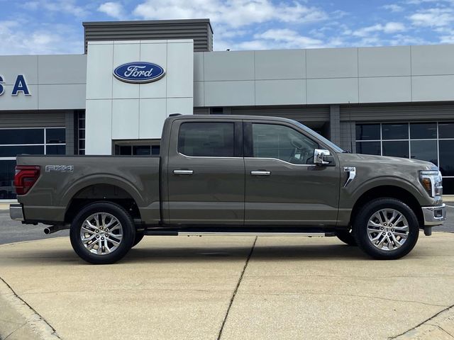 New 2026 Gray Ford Lariat image 2