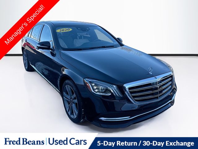 2020 Mercedes-Benz S-Class S 560 4MATIC Sedan AWD
