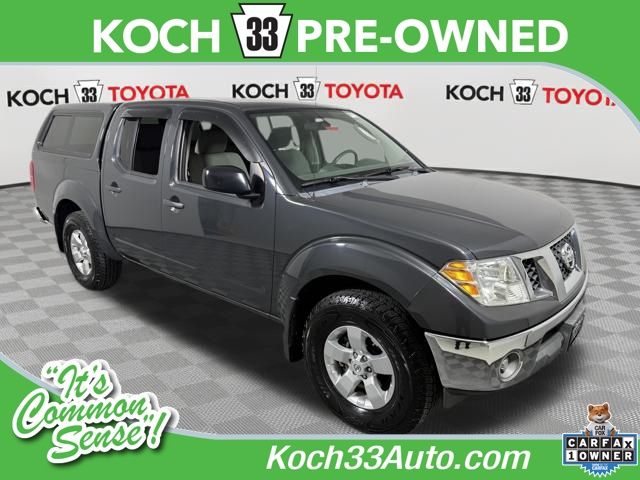 2010 Nissan Frontier SE Crew Cab 4WD
