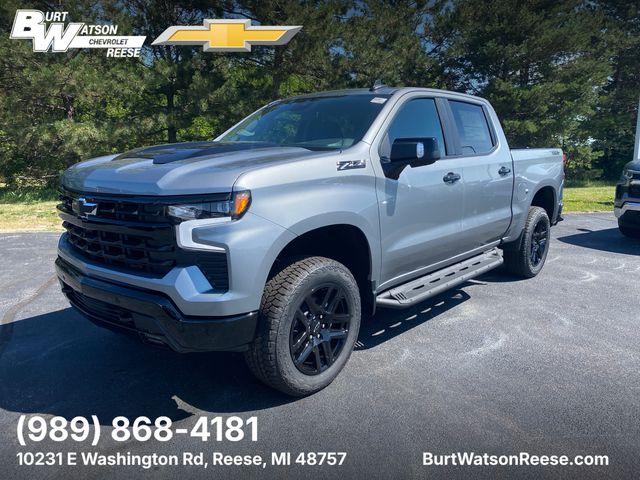 Sterling Gray Metallic 2026 Chevrolet Silverado 1500 Pickup Truck Four-Wheel Drive Automatic