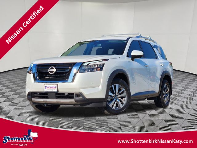 Everest White Pearl Tricoat 2025 Nissan Pathfinder SUV / Crossover Front-Wheel Drive 9-Speed Automatic