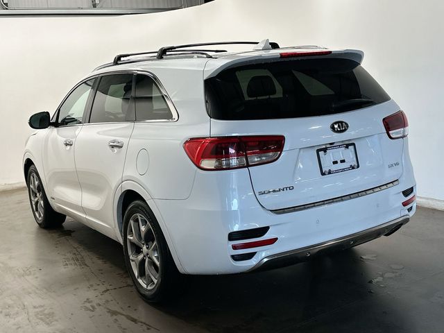 2016 Kia Sorento SX White at Bob Ruth Ford