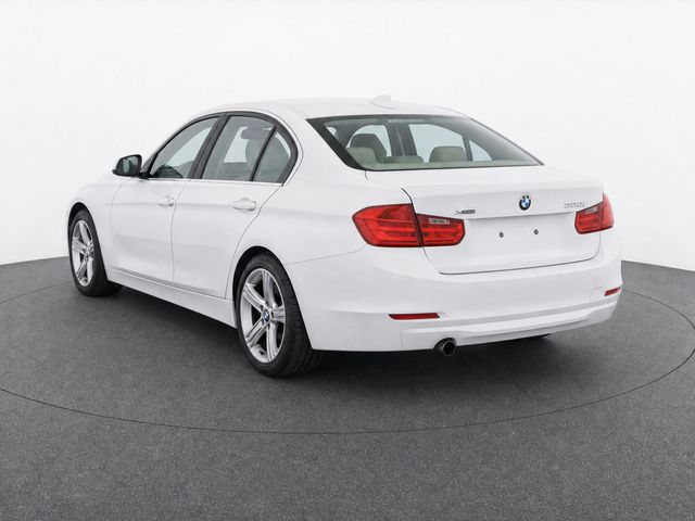 Used 2014 White BMW 320i xDrive image 7