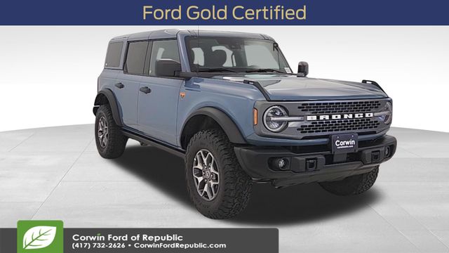 2025 Ford Bronco Badlands 4-Door 4WD