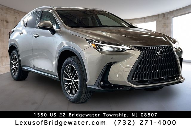 Silver 2026 Lexus NX 350 AWD SUV / Crossover All-Wheel Drive 8-Speed Automatic
