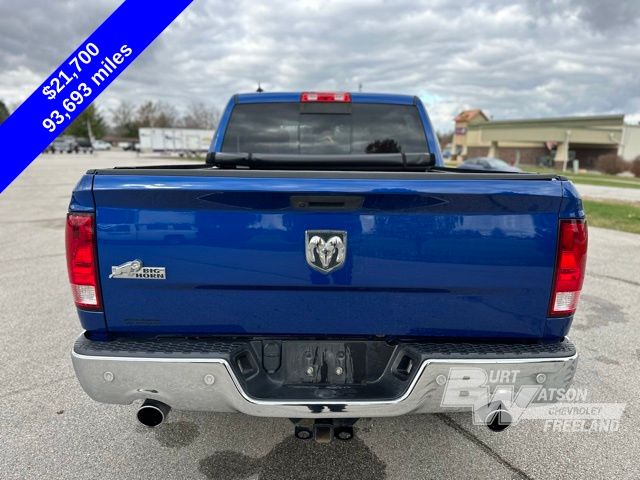 2019 Ram 1500 Classic Big Horn 4