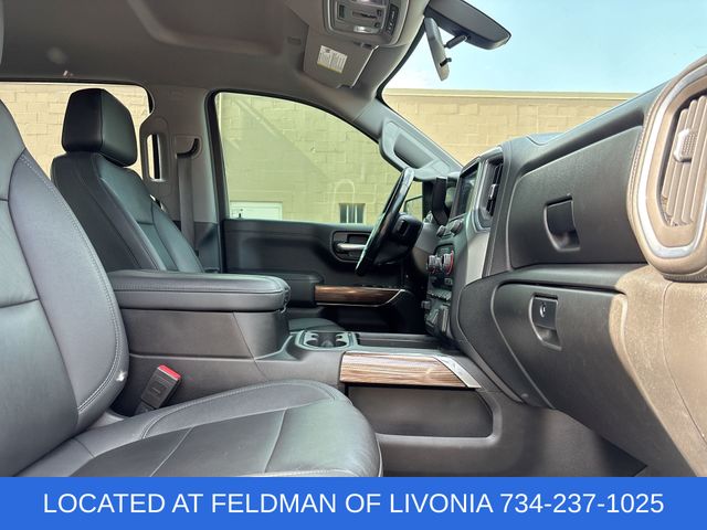 Used 2021 Chevrolet Silverado 1500 For Sale in New Hudson, MI