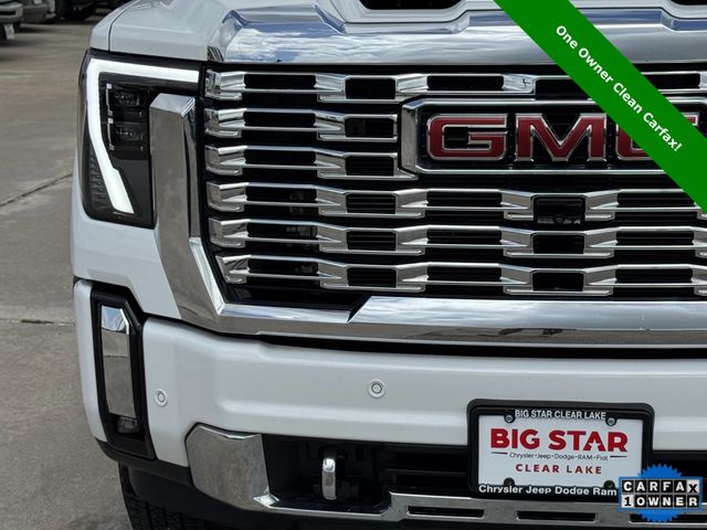 2025 GMC Sierra 3500HD Denali White at Big Star Buick GMC