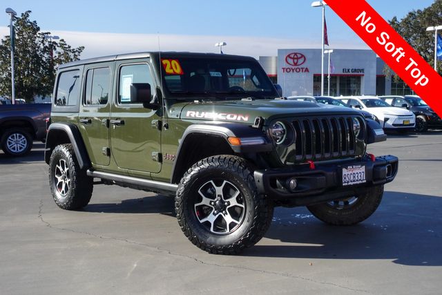 used 2020 Jeep Wrangler car, priced at $27,699