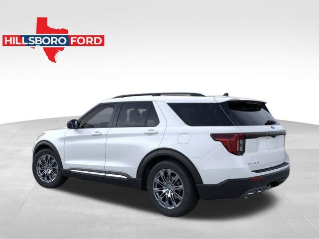 2025 Ford Explorer Active 4