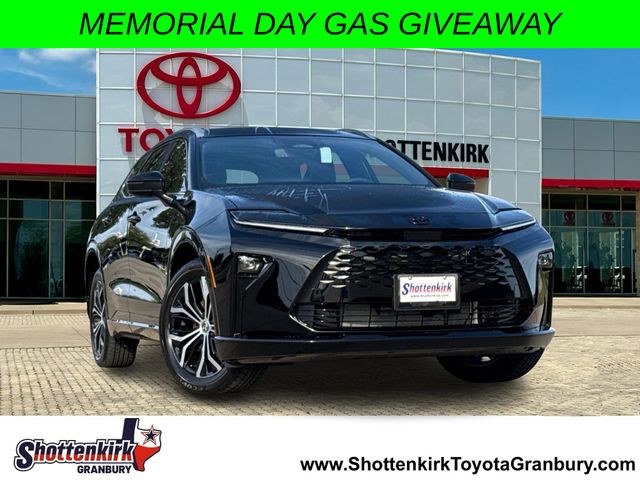 Black 2026 Toyota Crown Signia XLE AWD SUV / Crossover All-Wheel Drive Continuously Variable Transmission