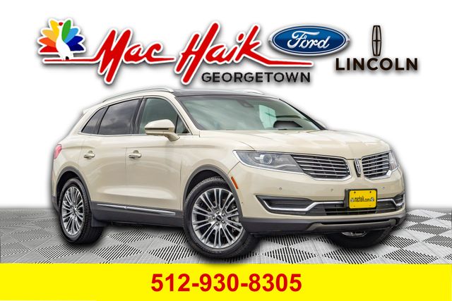2016 Lincoln MKX Reserve FWD