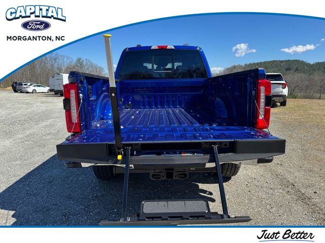 New 2026 Blue Ford Lariat image 7