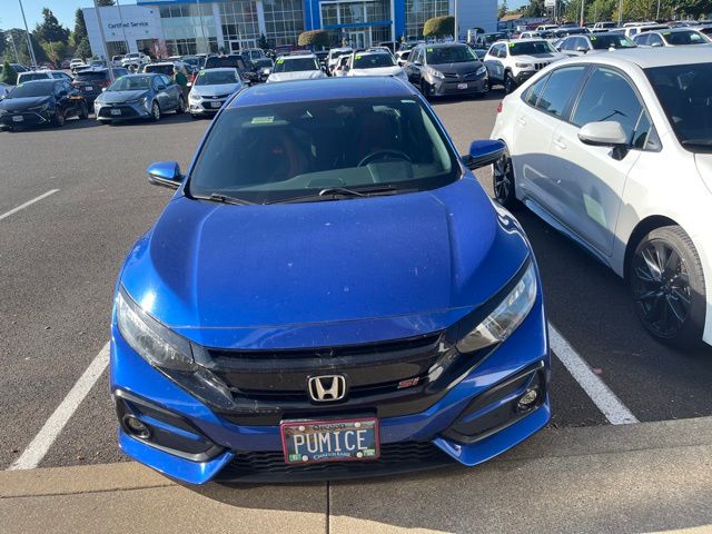 2020 Honda Civic Si 4