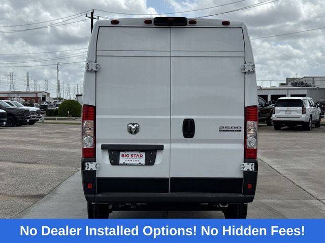 2026 Ram ProMaster 2500 High Roof White at Baytown Hyundai