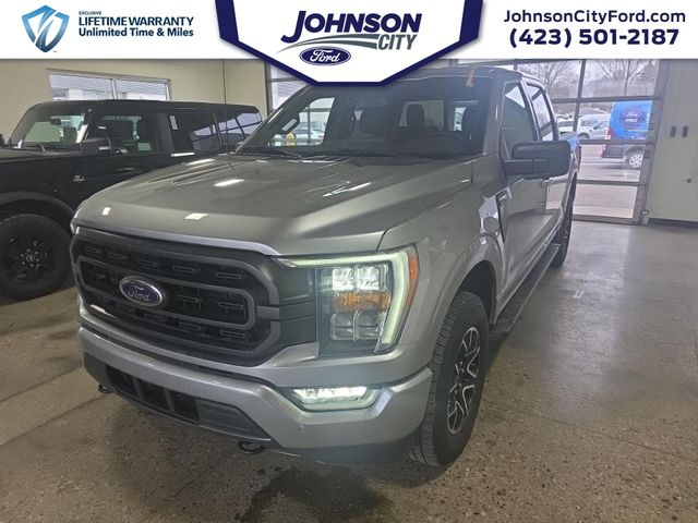 2023 Ford F-150 XLT SuperCrew 4WD
