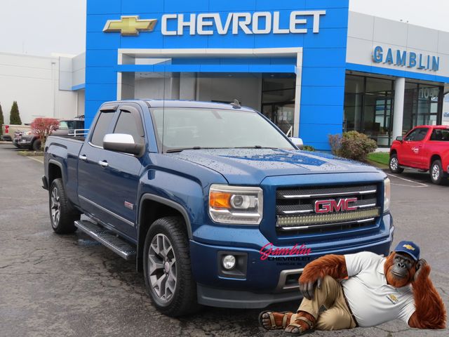 2015 GMC Sierra 1500 SLT Double Cab 4WD