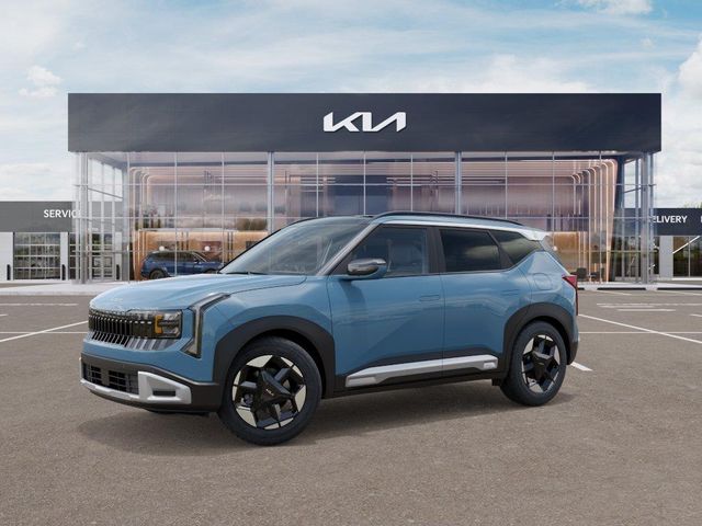 New 2027 Kia Seltos SUV