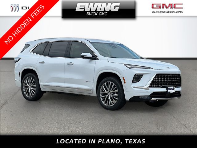 Iridescent White Tricoat 2026 Buick Enclave SUV / Crossover Four-Wheel Drive 8-Speed Automatic