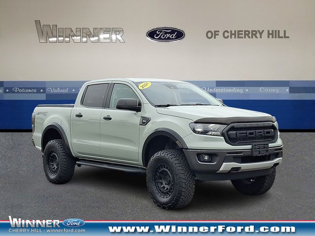 2021 Ford Ranger XLT SuperCrew 4WD