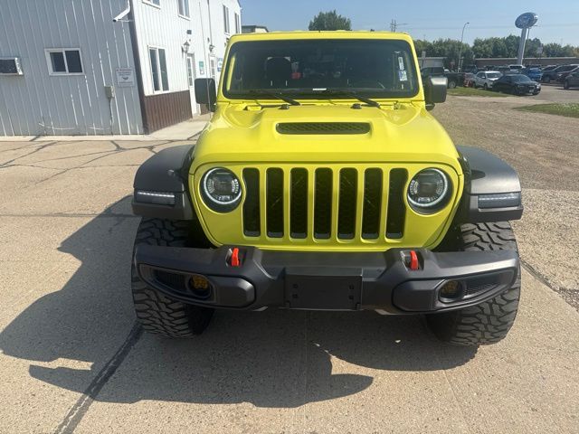 2023 Green Jeep Gladiator Mojave 4X4 Truck