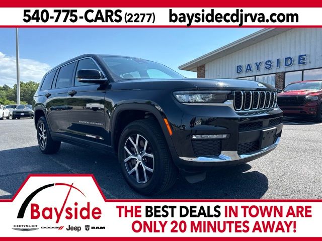 2024 Jeep Grand Cherokee L Limited 4WD