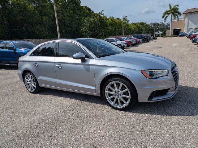 Ice Silver Metallic 2015 Audi A3 Sedan All-Wheel Drive 6-Speed Dual Clutch