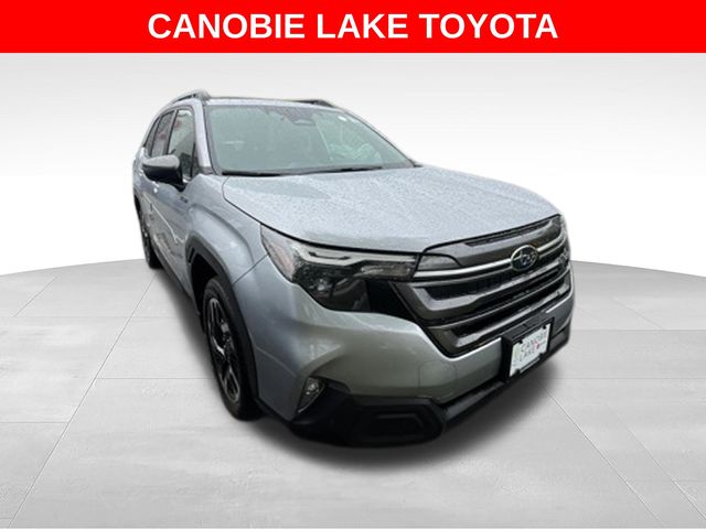 Ice Silver Metallic 2025 Subaru Forester Hybrid SUV / Crossover All-Wheel Drive Continuously Variable Transmission