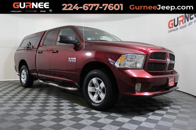 2018 RAM 1500 Express Quad Cab 4WD
