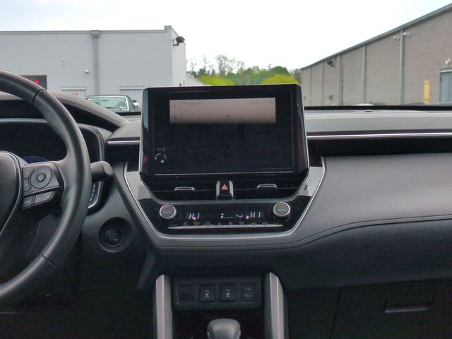 used 2025 Toyota Corolla Cross car, priced at $30,800