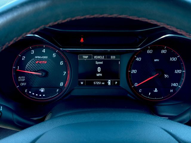 Used 2023 White Chevrolet RS image 21