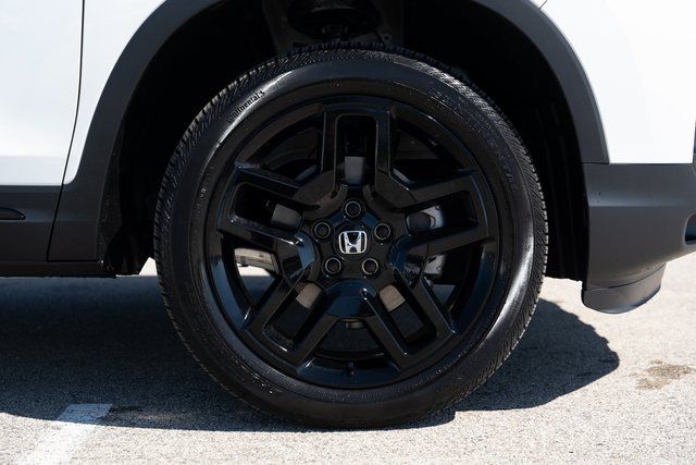 2025 Honda Passport Black Edition 9