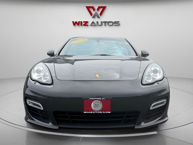 Carbon Gray Metallic 2012 Porsche Panamera Turbo S AWD Sedan All-Wheel Drive 7-Speed Automatic