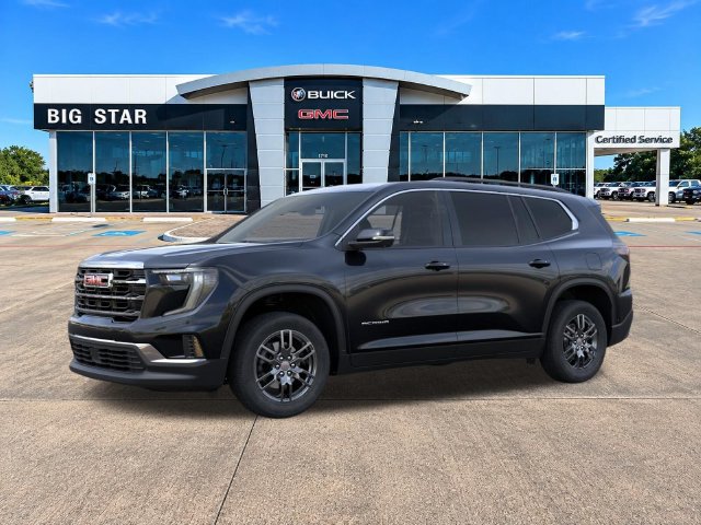 2026 GMC Acadia Elevation Black at Big Star Buick GMC
