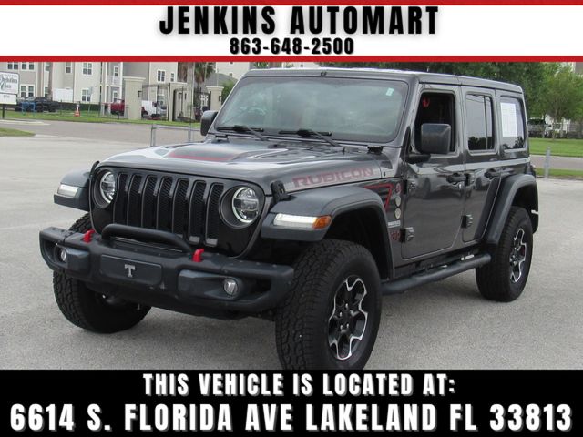 Gray (Granite Crystal Metallic Clearcoat) 2020 Jeep Wrangler SUV / Crossover Four-Wheel Drive 8-Speed Automatic