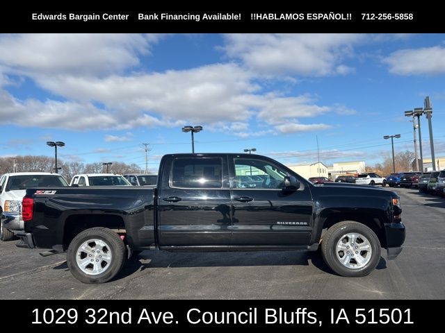 2016 Chevrolet Silverado 1500 LT Crew Cab 4WD