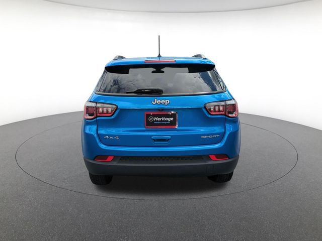 used 2017 Jeep New Compass car, priced at $15,990