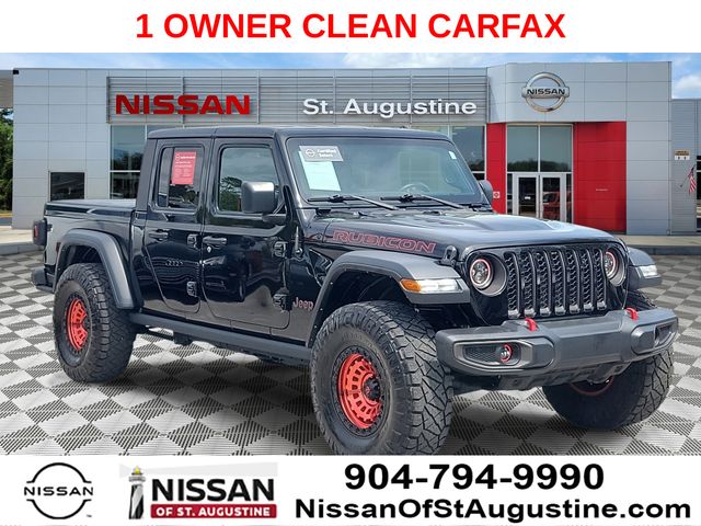 2021 Jeep Gladiator Rubicon's photo