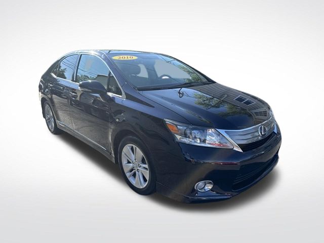 Black Sapphire 2010 Lexus HS 250h Sedan Front-Wheel Drive Continuously Variable Transmission