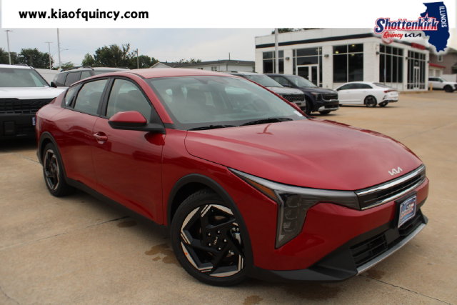New 2026 Kia K4 Sedan