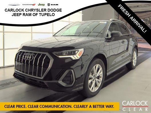 Mythos Black Metallic 2023 Audi Q3 quattro Premium S Line 45 TFSI SUV / Crossover All-Wheel Drive 8-Speed Automatic