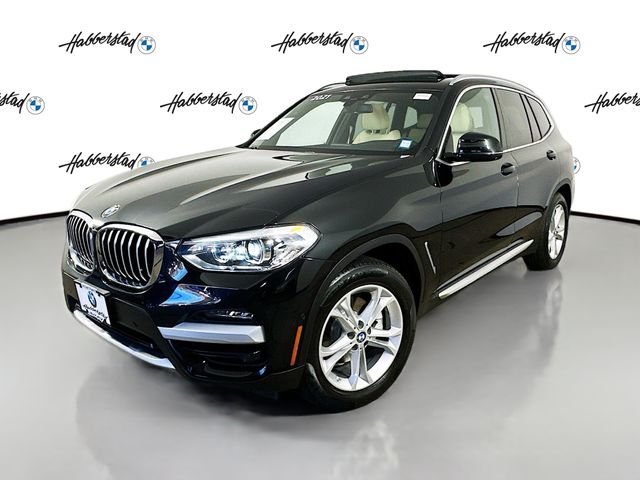 2021 BMW X3 xDrive30i 38